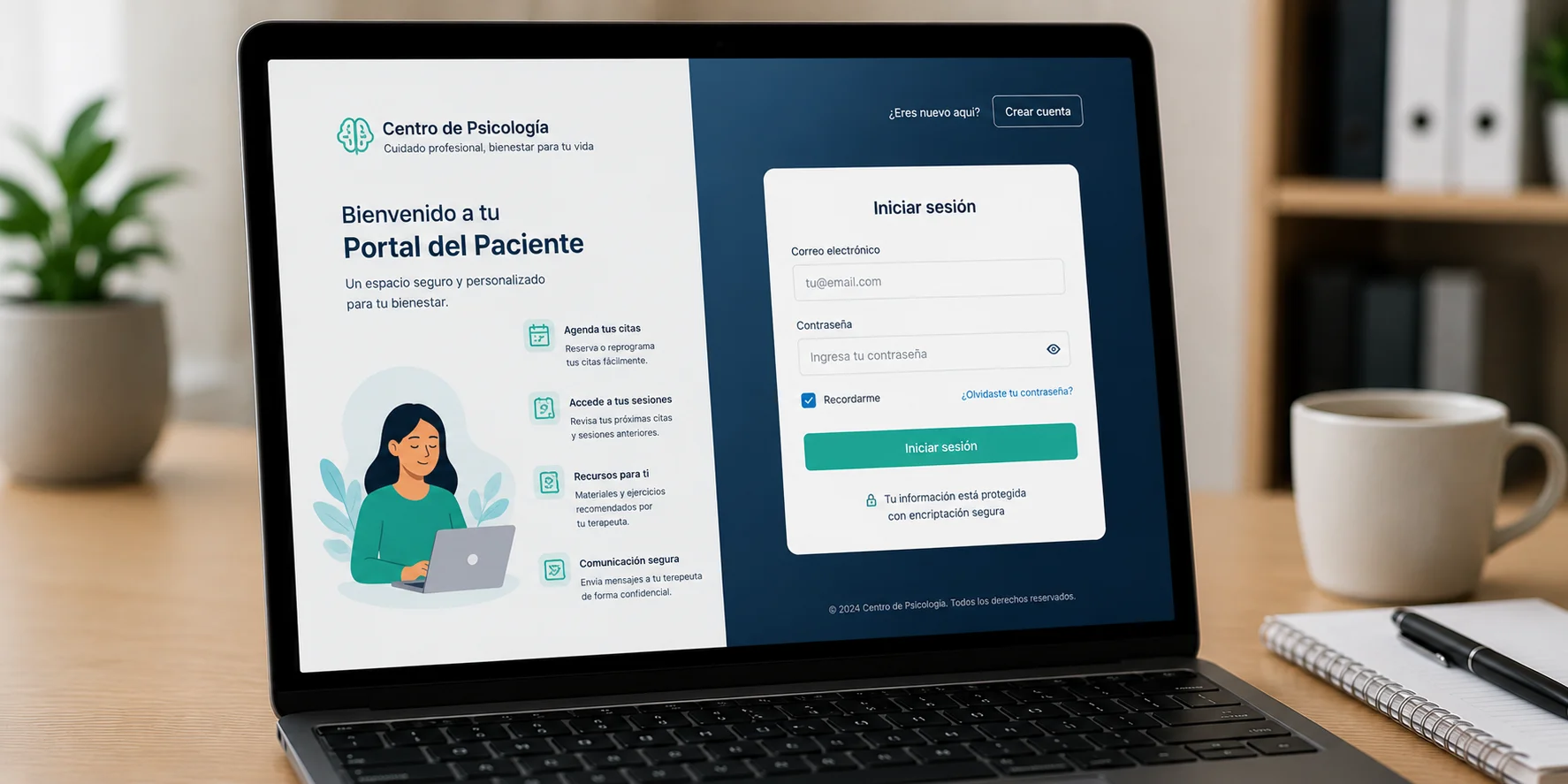 Portal del paciente